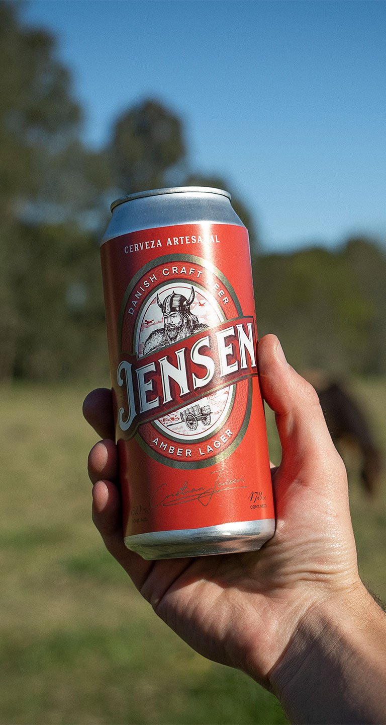 Jensen Amber Lager